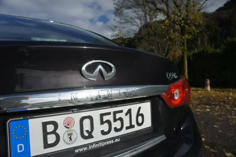 Infiniti Q50S AWD - Prova su strada 2014 - 10