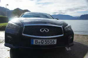 Infiniti Q50S AWD - Prova su strada 2014