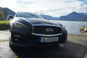 Infiniti Q50S AWD - Prova su strada 2014