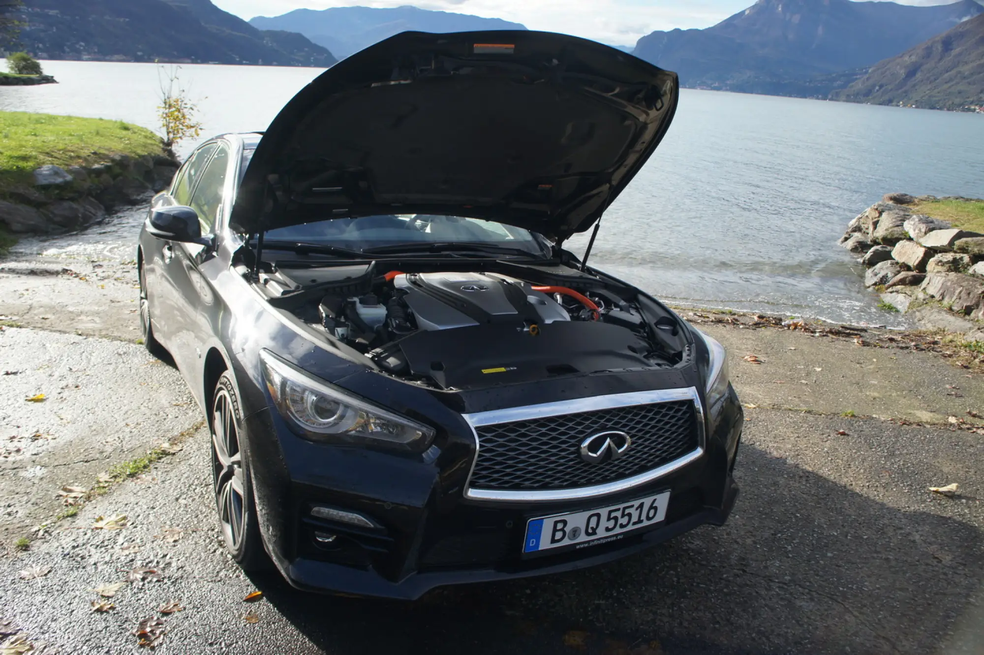 Infiniti Q50S AWD - Prova su strada 2014 - 31