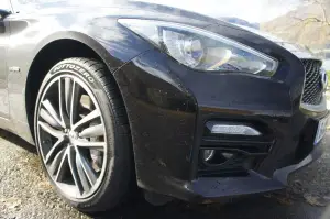 Infiniti Q50S AWD - Prova su strada 2014 - 36