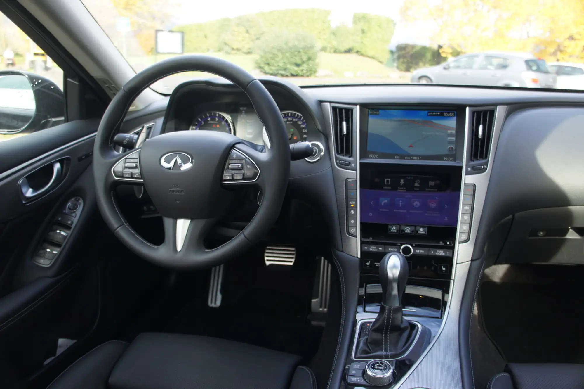 Infiniti Q50S AWD - Prova su strada 2014 - 47