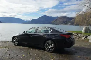 Infiniti Q50S AWD - Prova su strada 2014