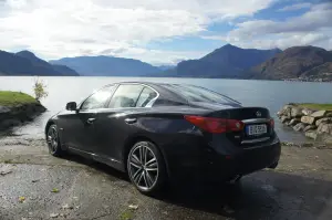 Infiniti Q50S AWD - Prova su strada 2014