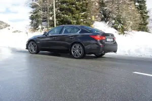 Infiniti Q50S AWD - Prova su strada 2014