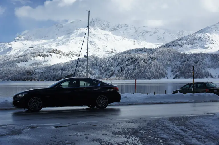 Infiniti Q50S AWD - Prova su strada 2014 - 69