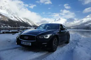 Infiniti Q50S AWD - Prova su strada 2014 - 70