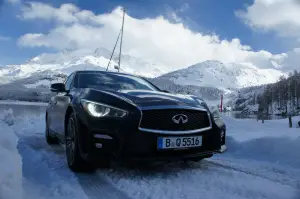 Infiniti Q50S AWD - Prova su strada 2014 - 71