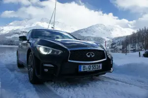 Infiniti Q50S AWD - Prova su strada 2014