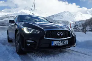 Infiniti Q50S AWD - Prova su strada 2014 - 73