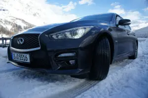 Infiniti Q50S AWD - Prova su strada 2014