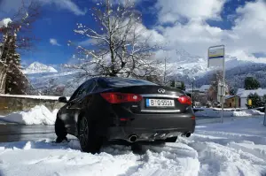 Infiniti Q50S AWD - Prova su strada 2014