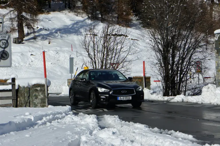 Infiniti Q50S AWD - Prova su strada 2014 - 92