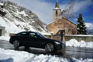 Infiniti Q50S AWD - Prova su strada 2014