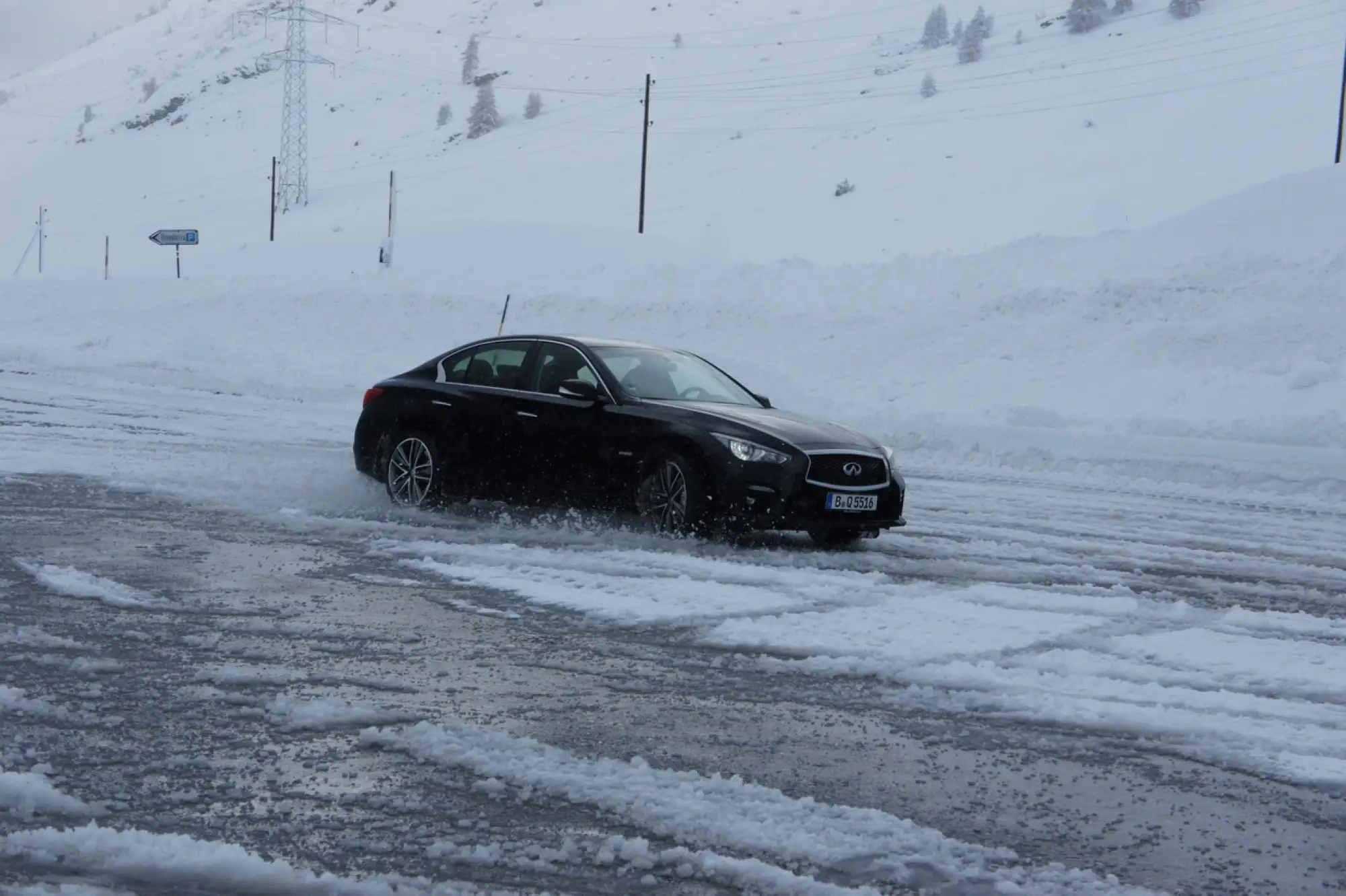 Infiniti Q50S AWD - Prova su strada 2014 - 104
