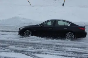 Infiniti Q50S AWD - Prova su strada 2014