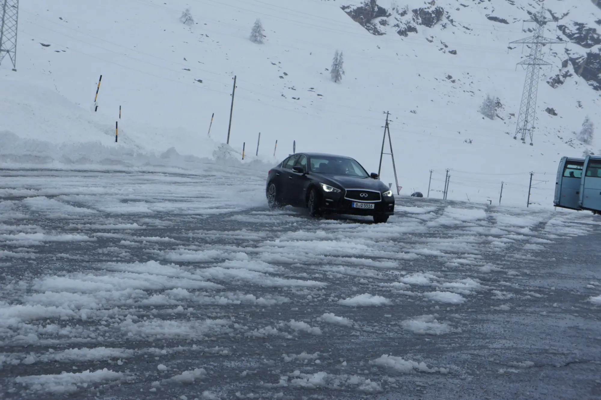 Infiniti Q50S AWD - Prova su strada 2014 - 115