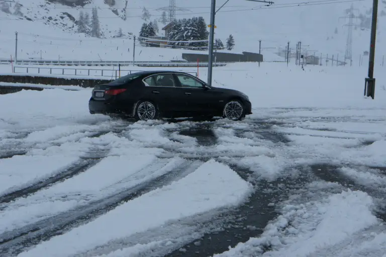 Infiniti Q50S AWD - Prova su strada 2014 - 120