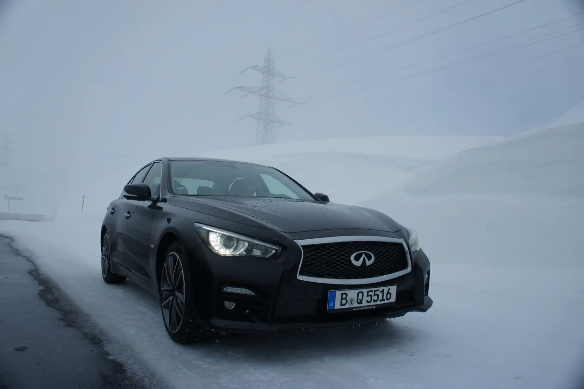 Infiniti Q50S AWD - Prova su strada 2014 - 131