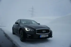 Infiniti Q50S AWD - Prova su strada 2014