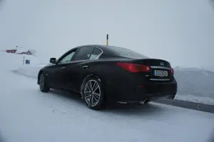 Infiniti Q50S AWD - Prova su strada 2014