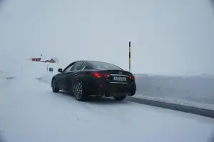 Infiniti Q50S AWD - Prova su strada 2014