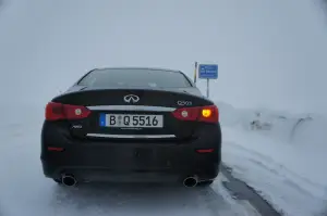 Infiniti Q50S AWD - Prova su strada 2014