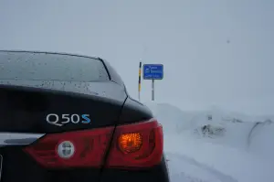 Infiniti Q50S AWD - Prova su strada 2014 - 141