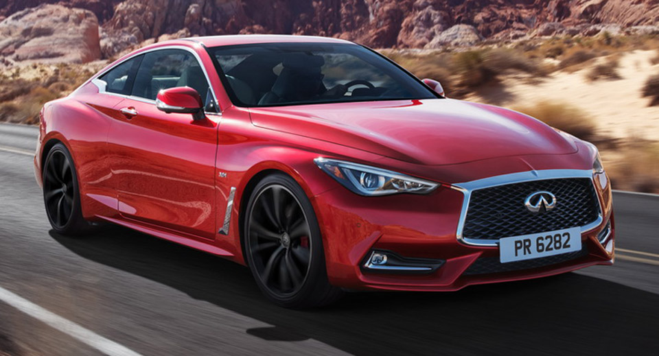 Infiniti Q60 5 settembre 2016