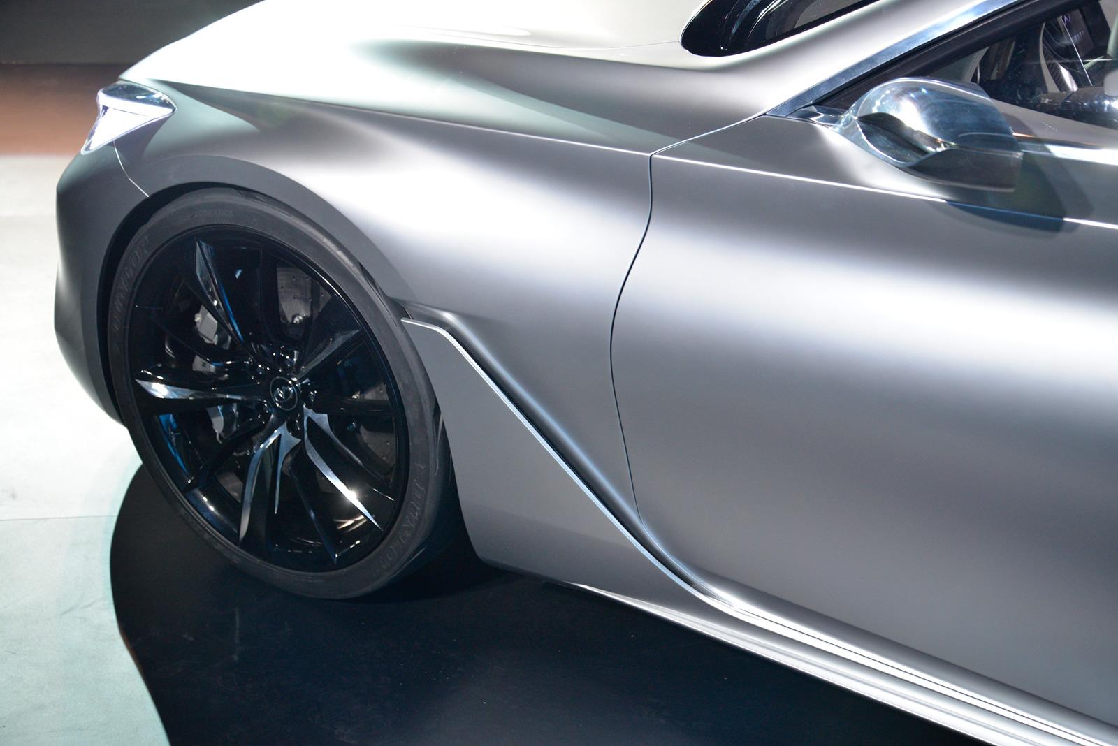 Infiniti Q60 concept - Salone di Detroit 2015