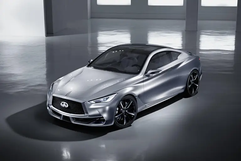 Infiniti Q60 concept - Salone di Detroit 2015 - 4