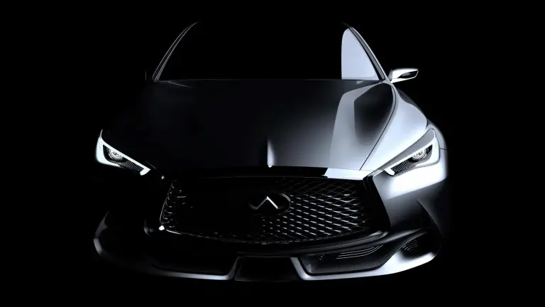 Infiniti Q60 concept - Salone di Detroit 2015 - 7