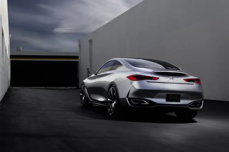 Infiniti Q60 concept - Salone di Detroit 2015 - 8