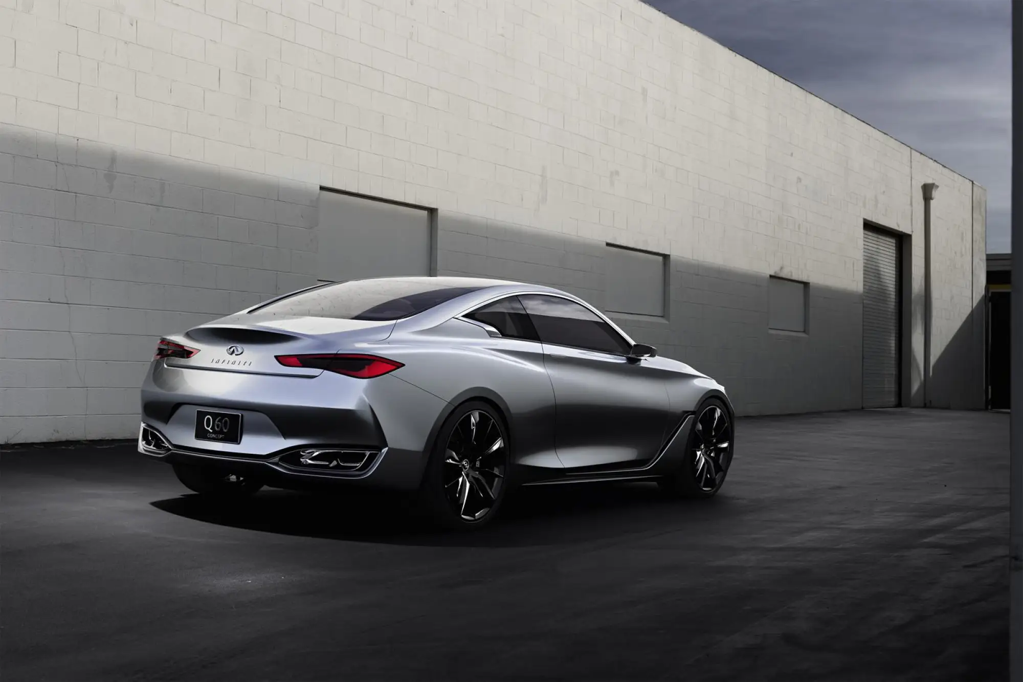 Infiniti Q60 concept - Salone di Detroit 2015 - 10
