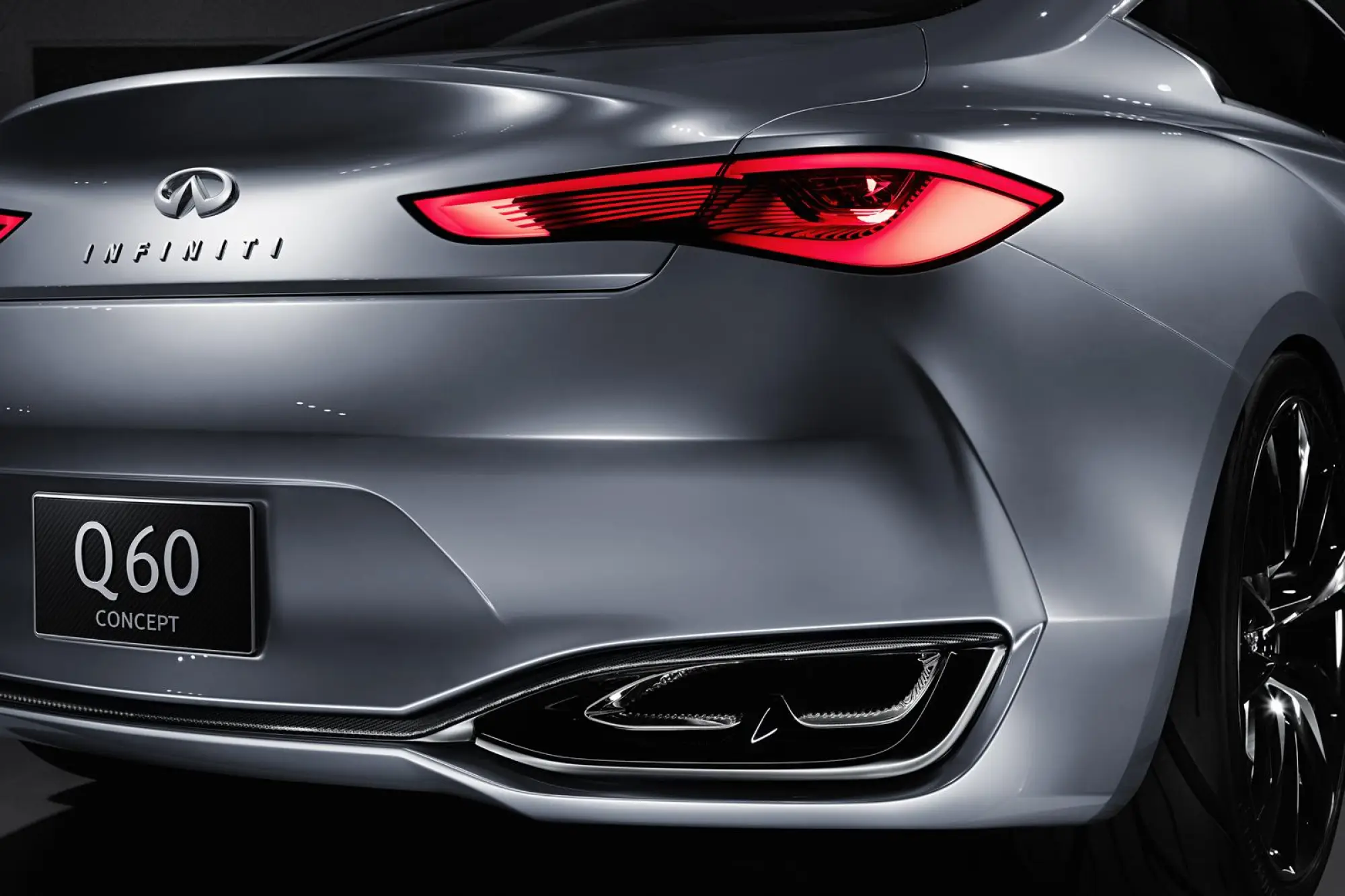 Infiniti Q60 concept - Salone di Detroit 2015 - 17
