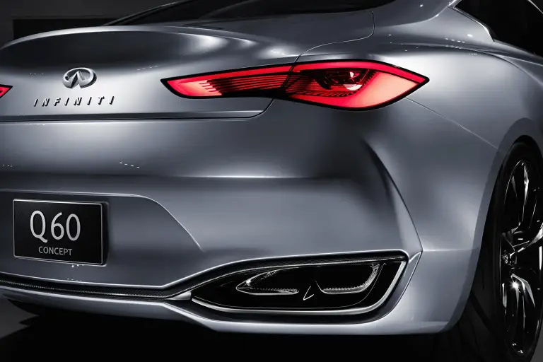 Infiniti Q60 concept - Salone di Detroit 2015 - 17