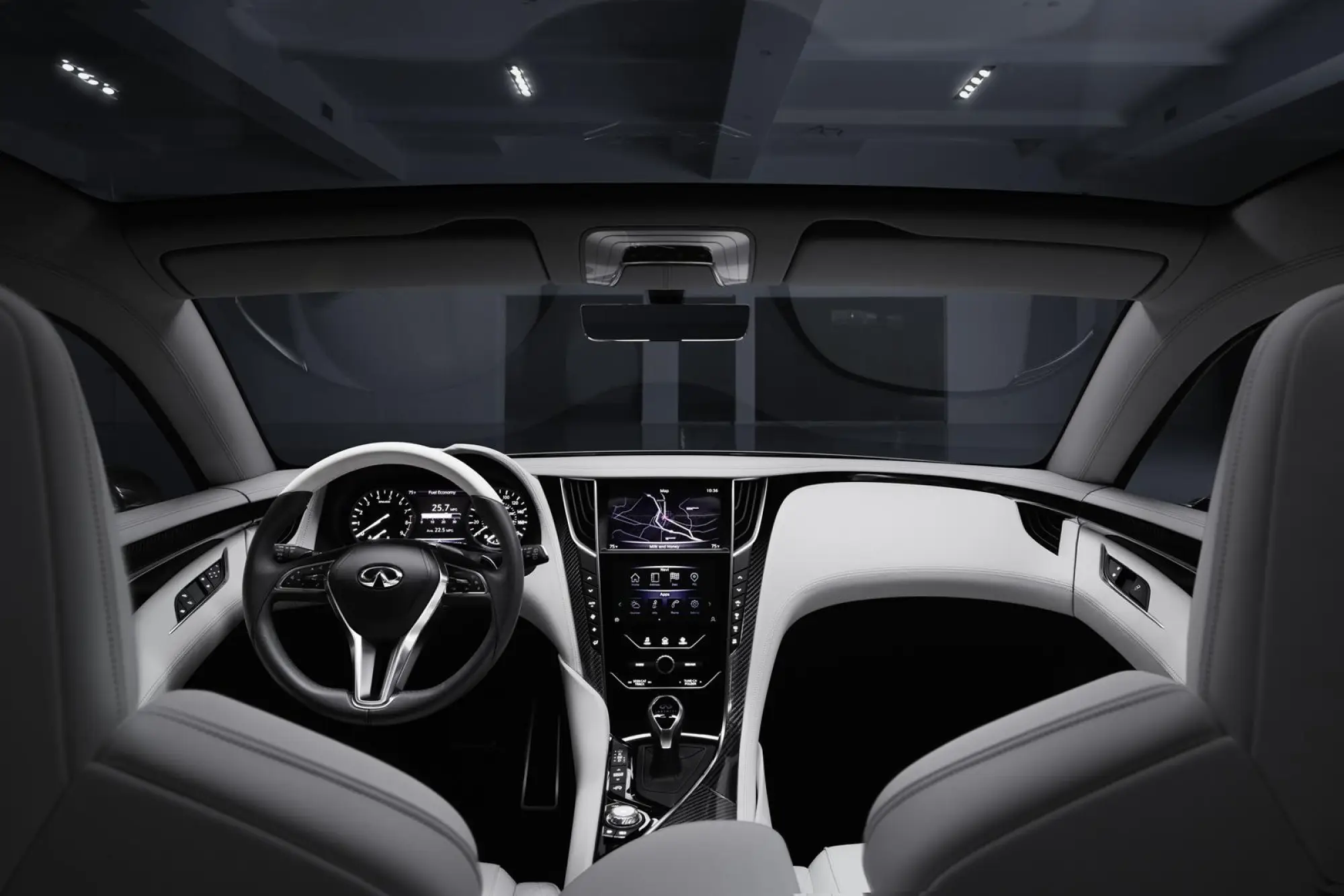 Infiniti Q60 concept - Salone di Detroit 2015 - 18
