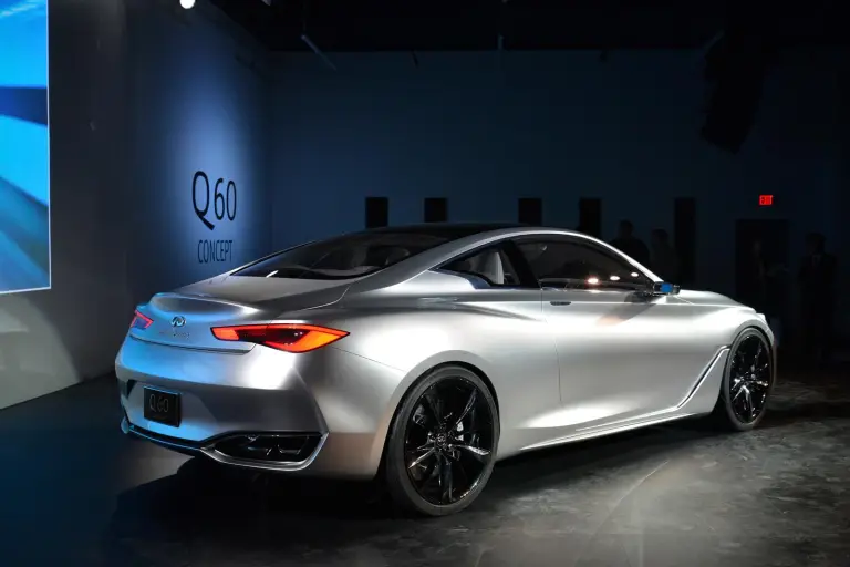 Infiniti Q60 concept - Salone di Detroit 2015 - 22