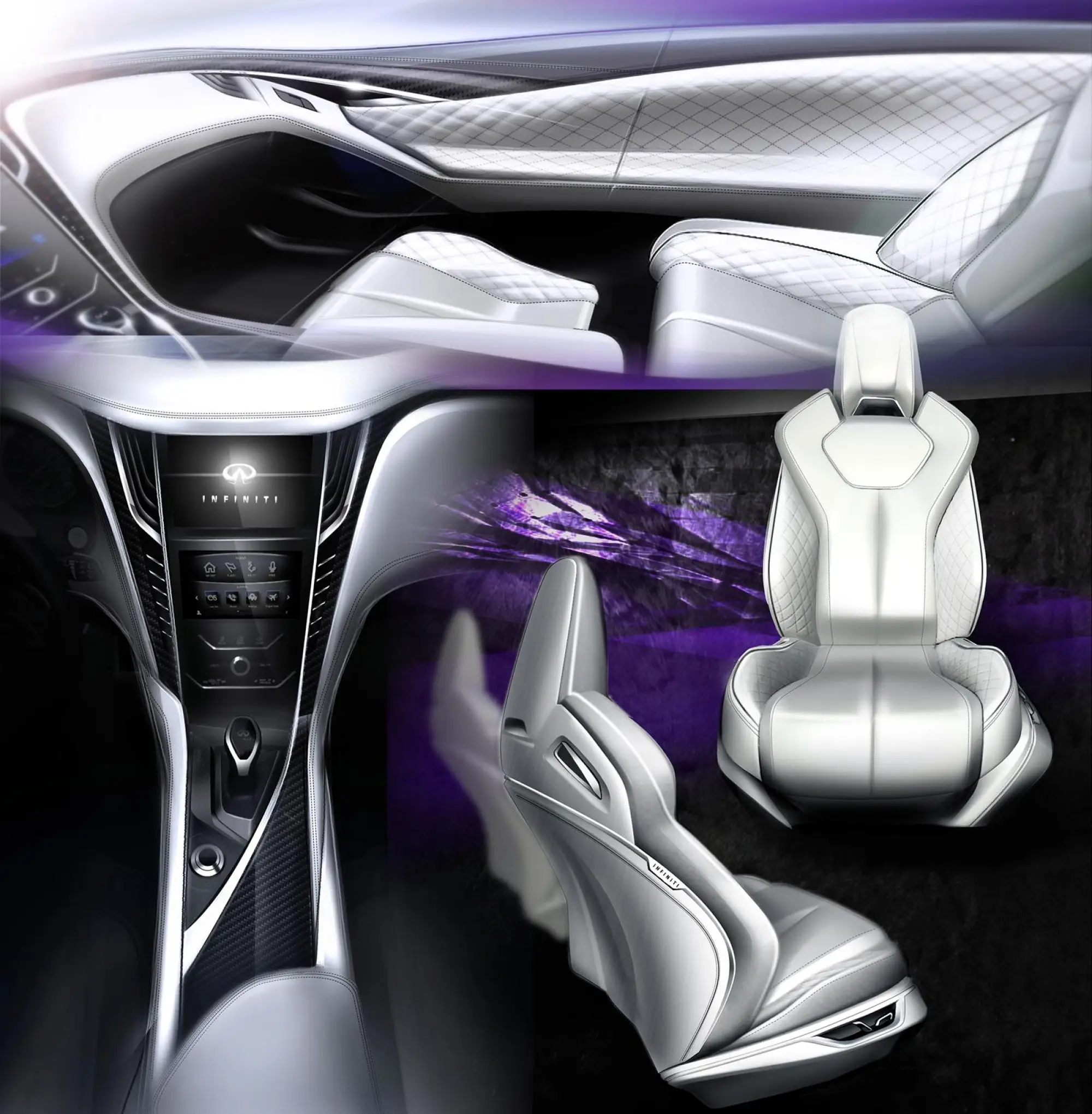 Infiniti Q60 concept - Salone di Detroit 2015 - 24