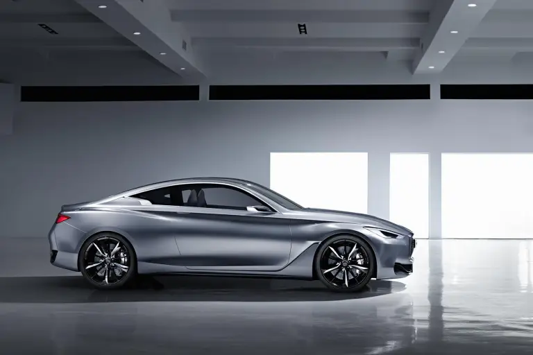 Infiniti Q60 concept - Salone di Detroit 2015 - 25