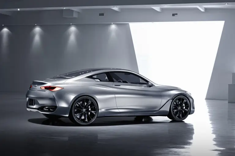 Infiniti Q60 concept - Salone di Detroit 2015 - 27