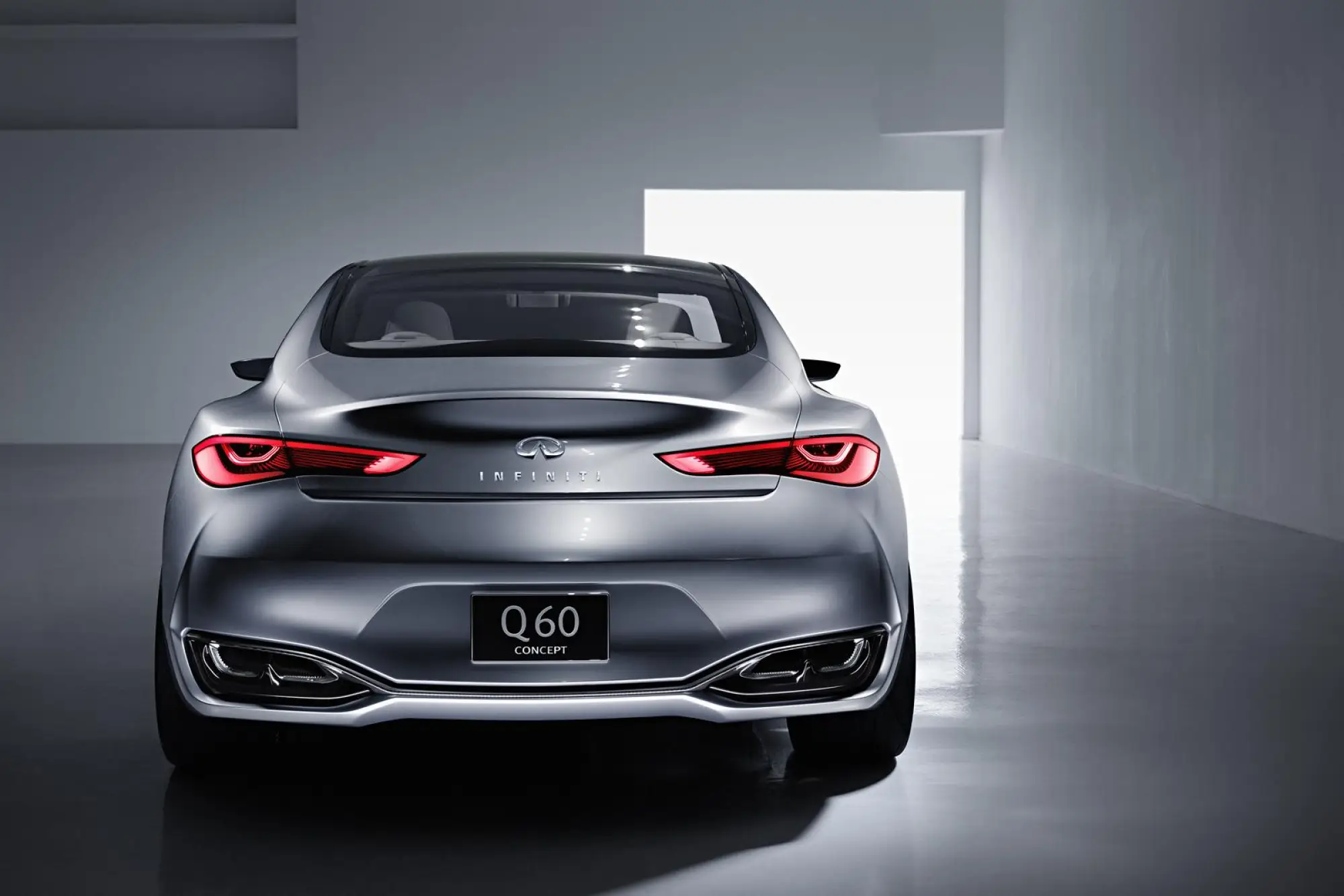 Infiniti Q60 concept - Salone di Detroit 2015 - 29