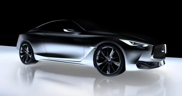 Infiniti Q60 concept - Salone di Detroit 2015 - 31