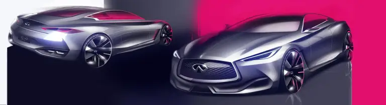 Infiniti Q60 concept - Salone di Detroit 2015 - 33