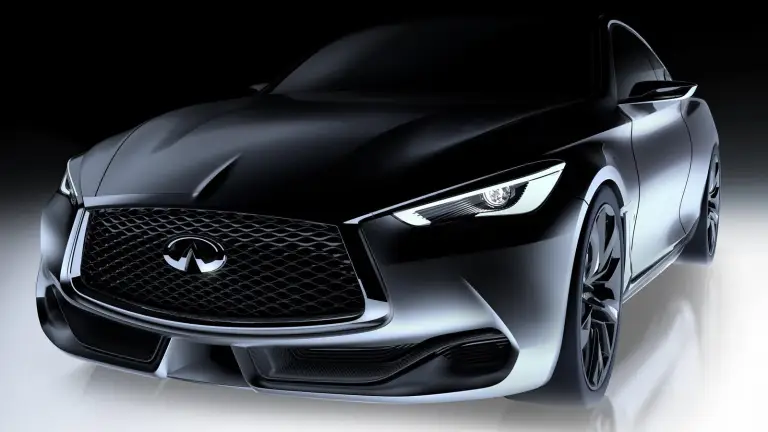 Infiniti Q60 concept - Salone di Detroit 2015 - 36