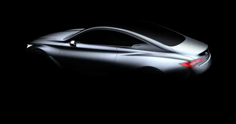 Infiniti Q60 concept - Salone di Detroit 2015 - 38