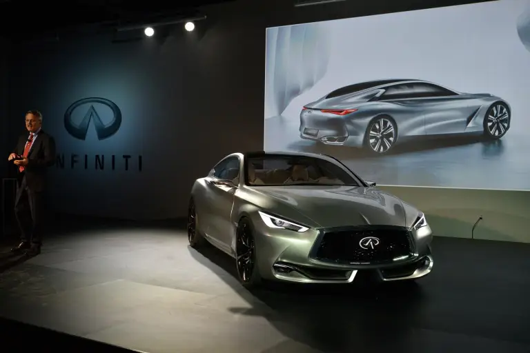 Infiniti Q60 concept - Salone di Detroit 2015 - 41
