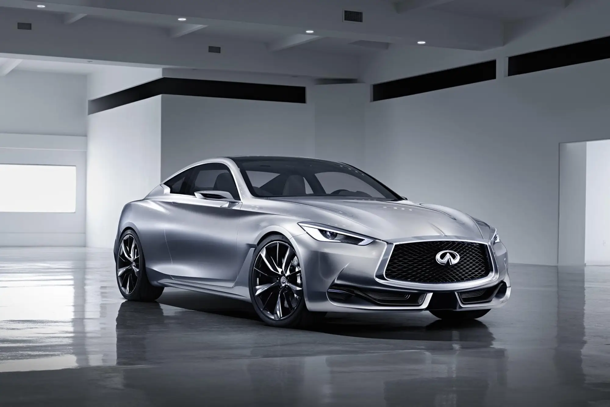Infiniti Q60 concept - Salone di Detroit 2015 - 42