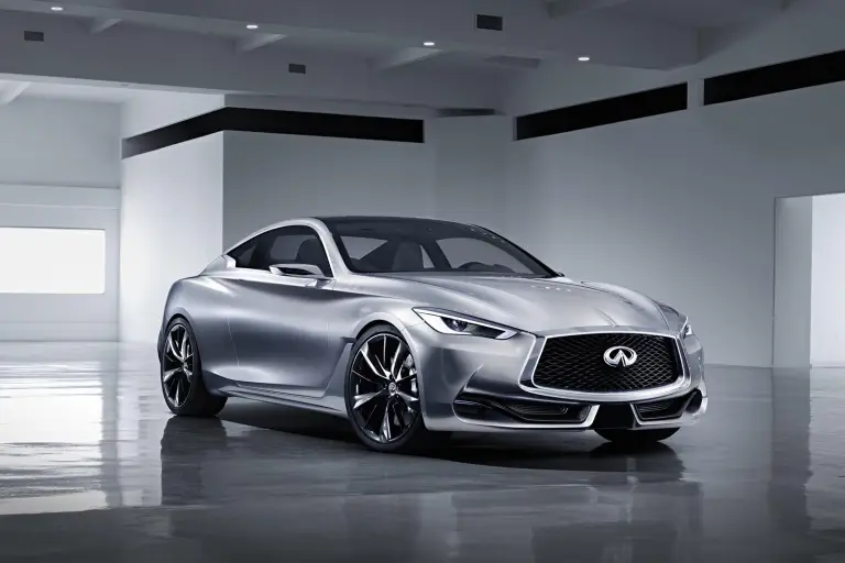 Infiniti Q60 concept - Salone di Detroit 2015 - 42
