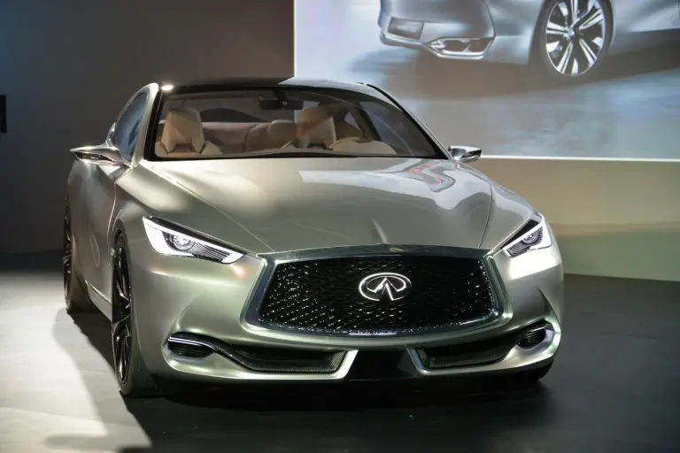 Infiniti Q60 concept - Salone di Detroit 2015 - 43